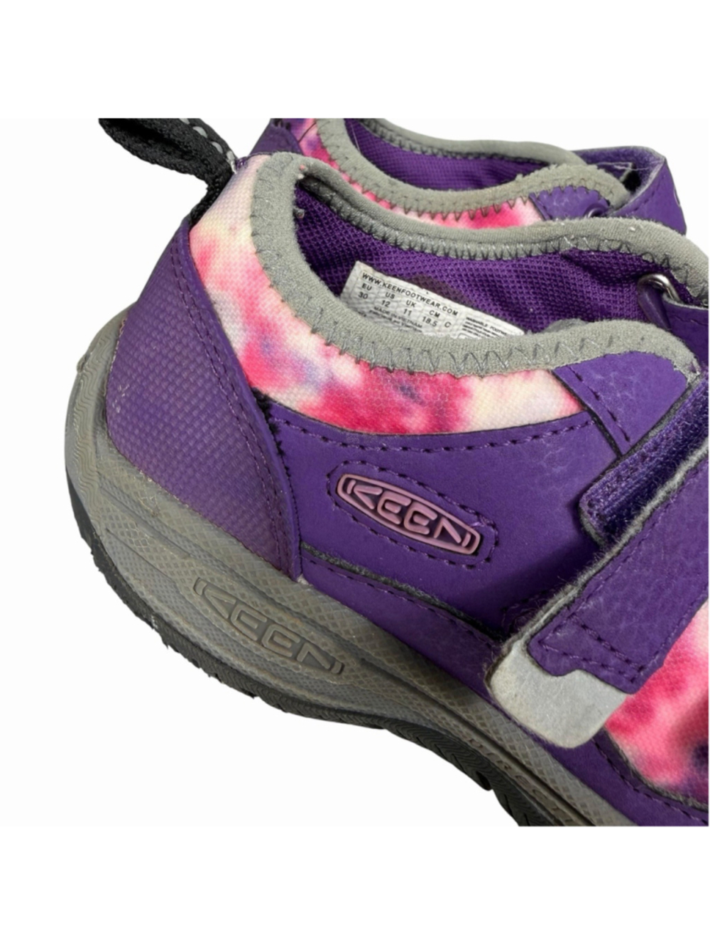 Keen Kid's Speed Hound Purple / Multi 1026214 Shoes for Kids Unisex Size 12 - Picture 2 of 10